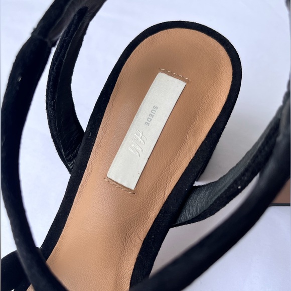 H&M | BNIB Suede Low Heel Sandals - Picture 13 of 16